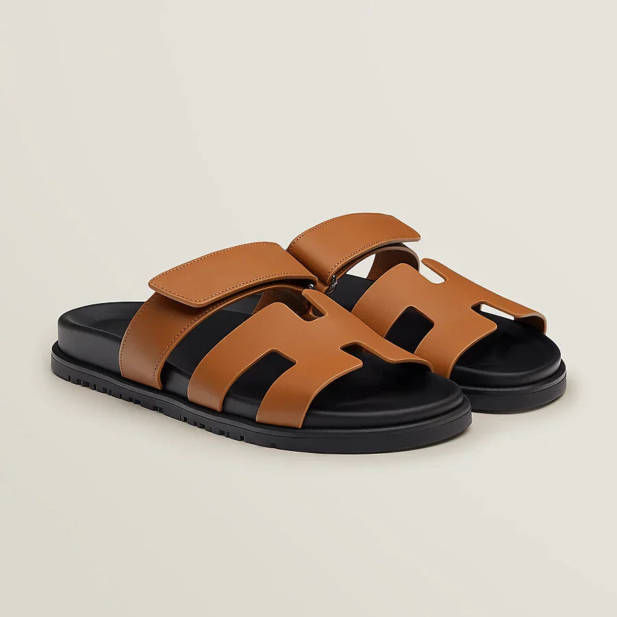 Sandali Chypre Marrone