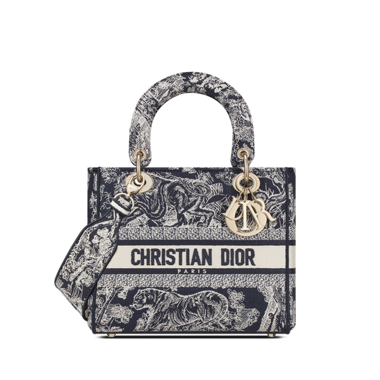 BORSA MEDIA BOOK TOTE BLU