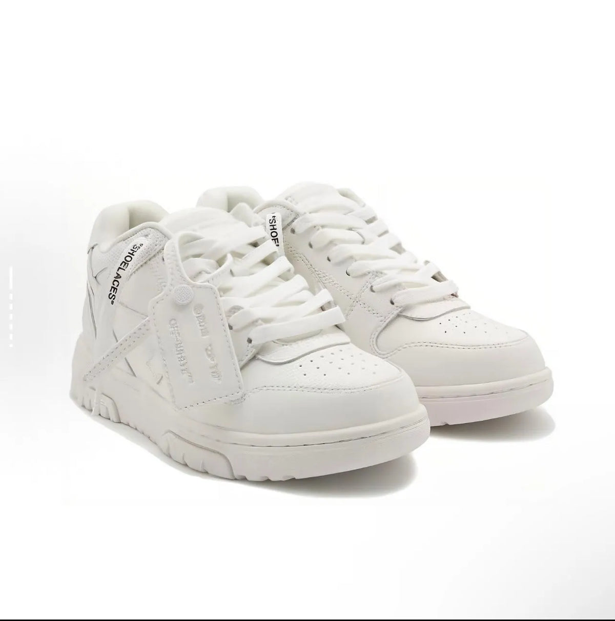 OFF-WHITE Out Of Office Total White