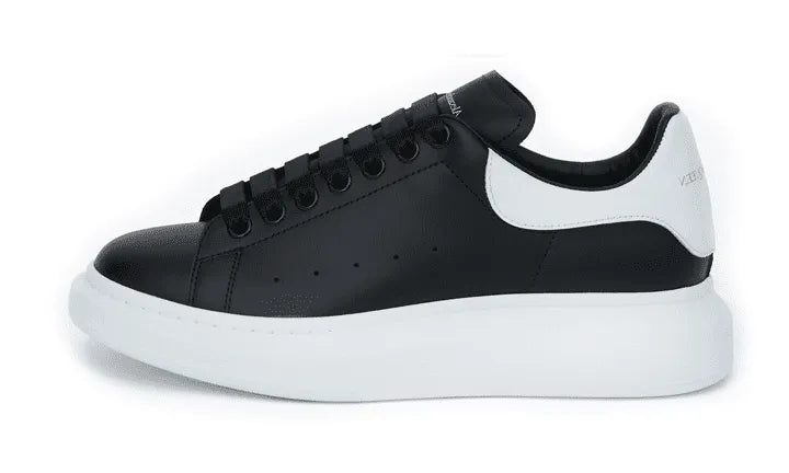 Alexander Mcqeen Oversized White Black