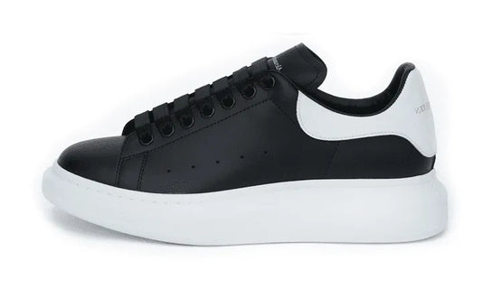 Alexander Mcqeen Oversized White Black