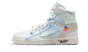 AIR J1 BIANCHE X OFF