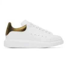 Alexander Mq White & Gold
