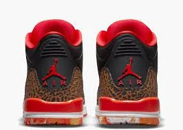Jordan 3 Kumquat