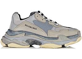 Triple S Split Black Grey