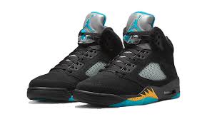 Jordan 5 Aqua