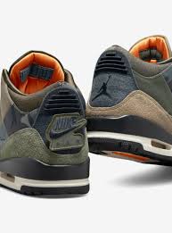 Jordan 3 Patchwork Camo
