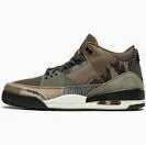Jordan 3 Patchwork Camo