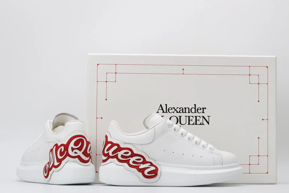 Alexander McQueen Bianco & Rosso