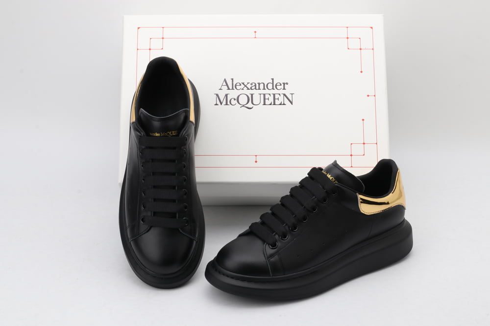 Alexander McQueen Black & Gold