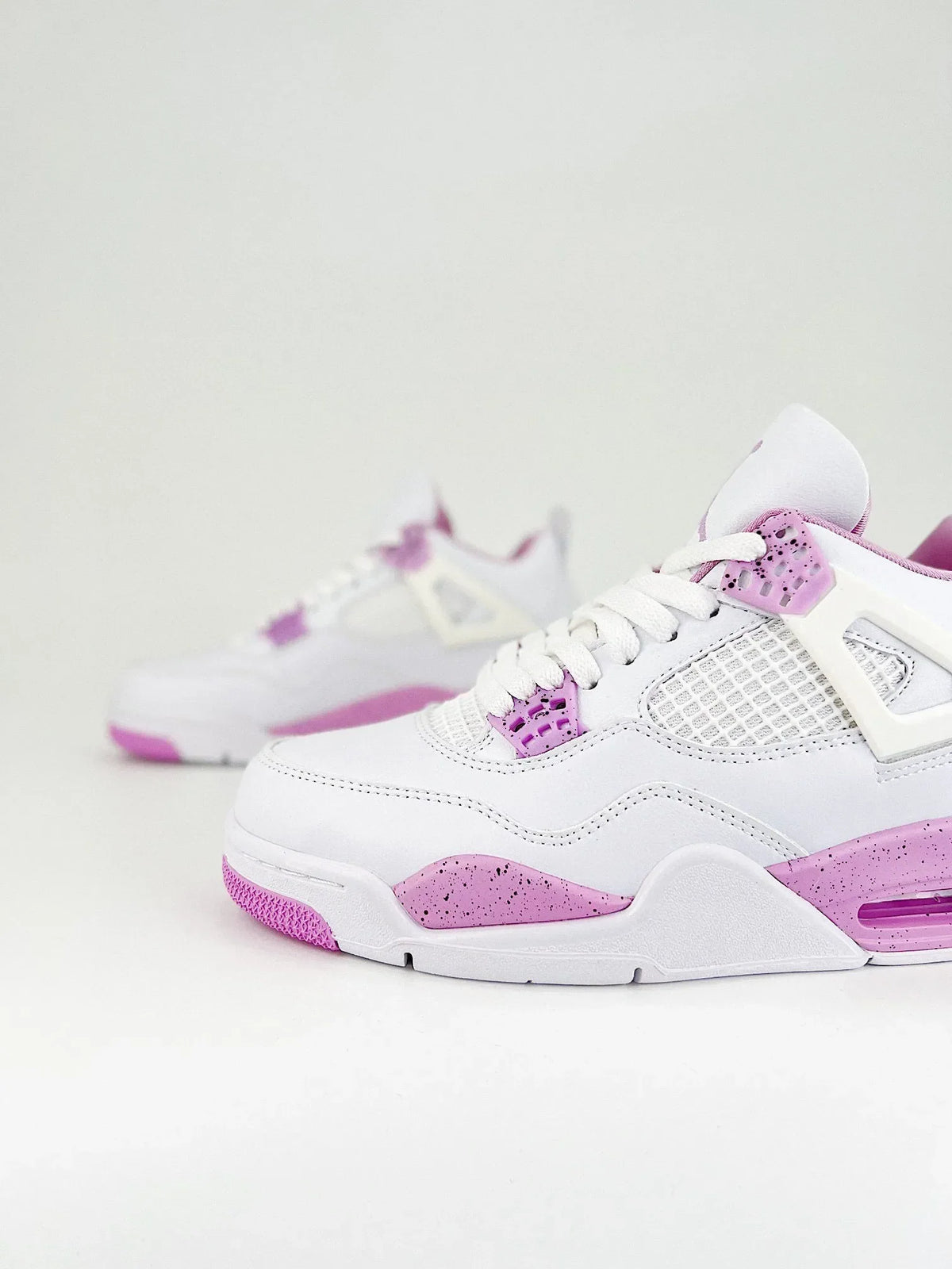 Air Jordan 4 Oreo Rosa
