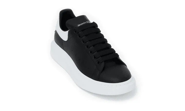 Alexander Mcqeen Oversized White Black