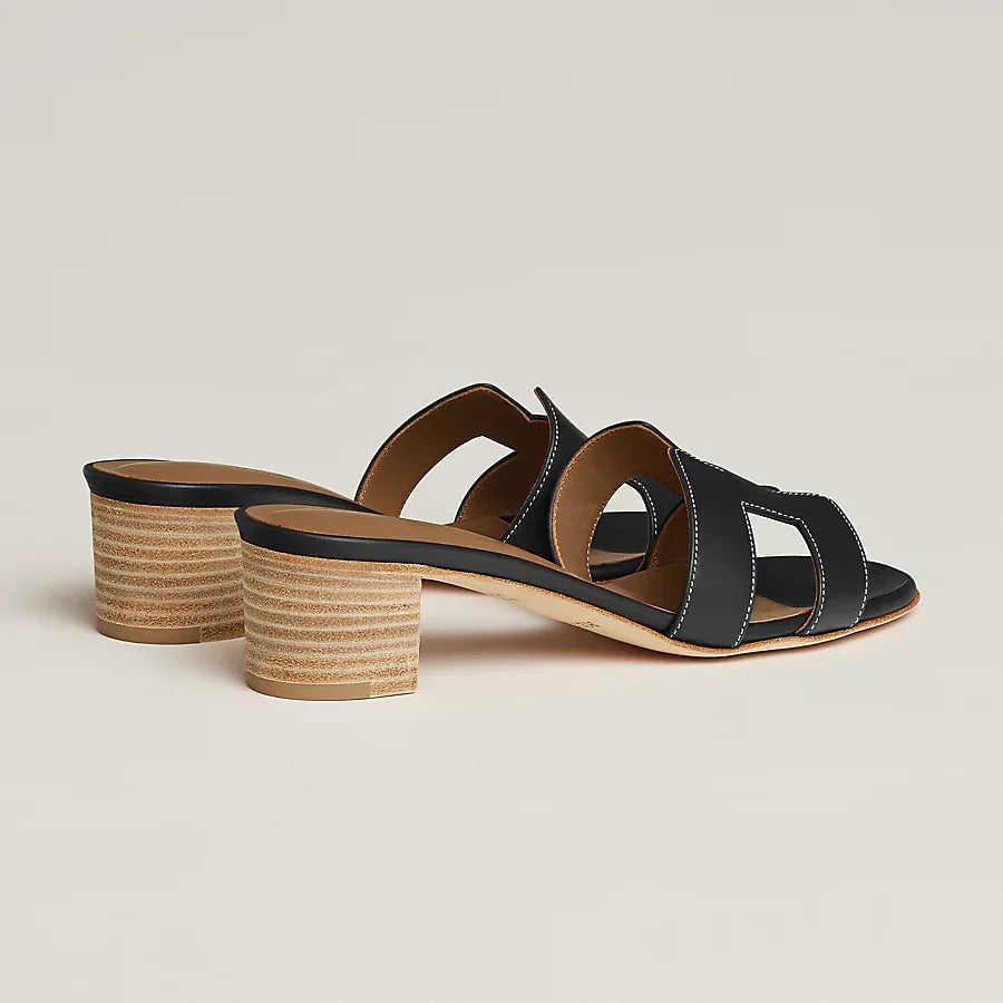Sandali Oasis Nero