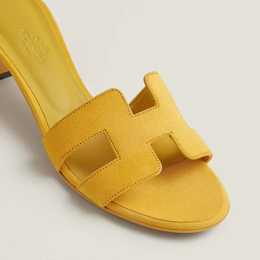 Sandali Oasis Giallo