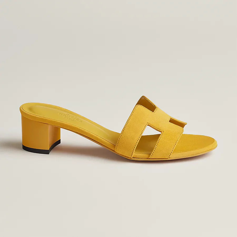 Sandali Oasis Giallo