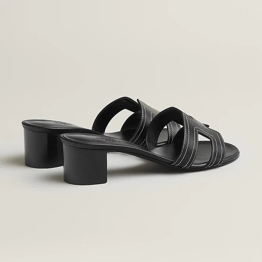 Sandali Oasis Total Nero