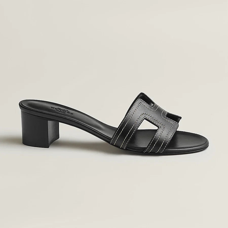 Sandali Oasis Total Nero