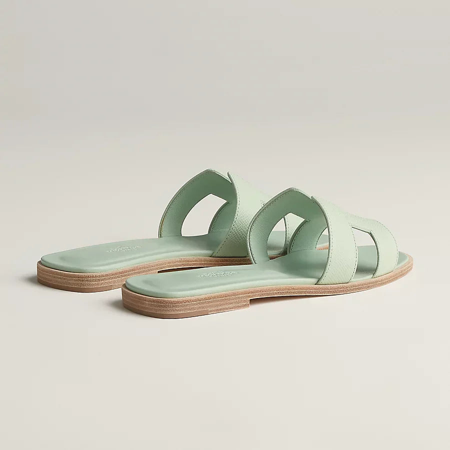 Sandali Oran Verde Giada