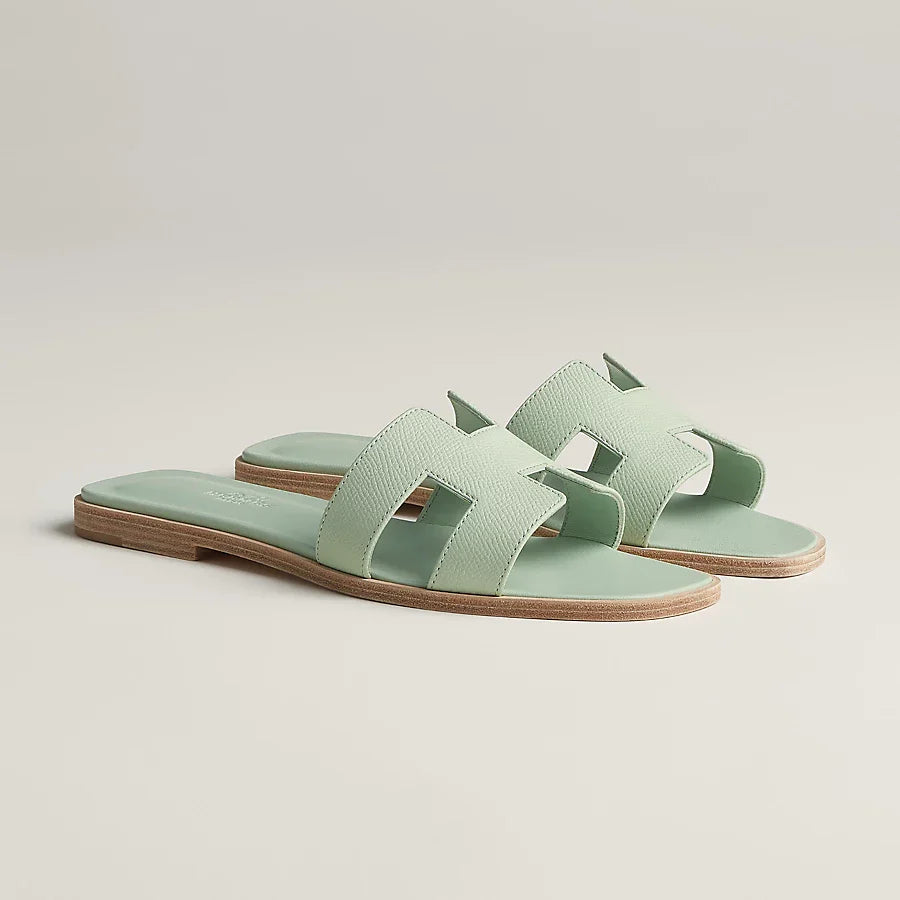 Sandali Oran Verde Giada