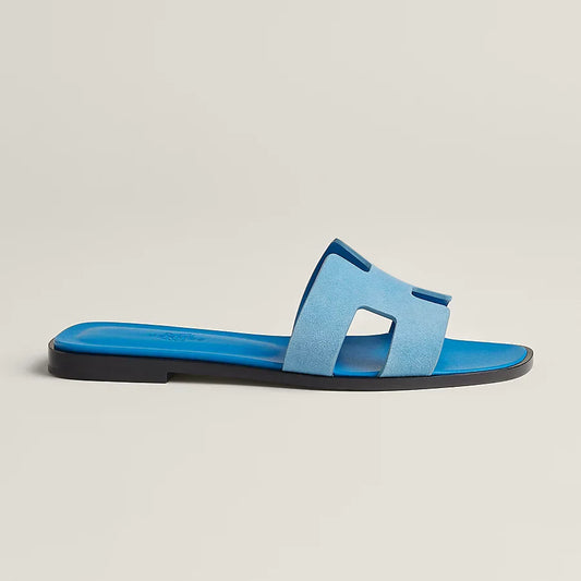 Sandali Oran Blu Cammeo