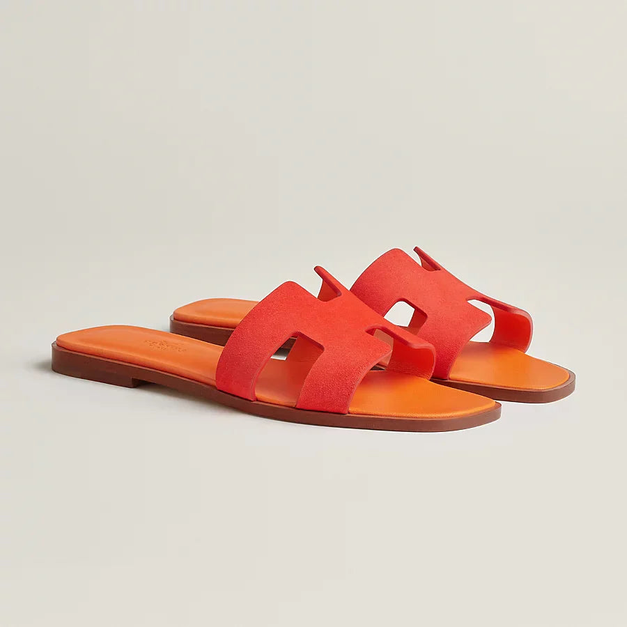 Sandali Oran Rosso Scarlatto
