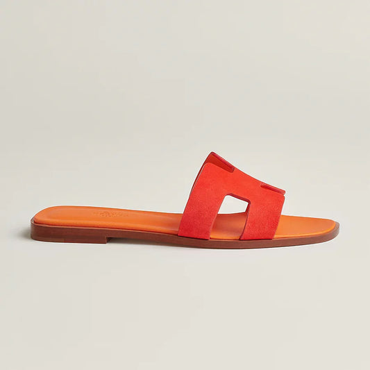 Sandali Oran Rosso Scarlatto
