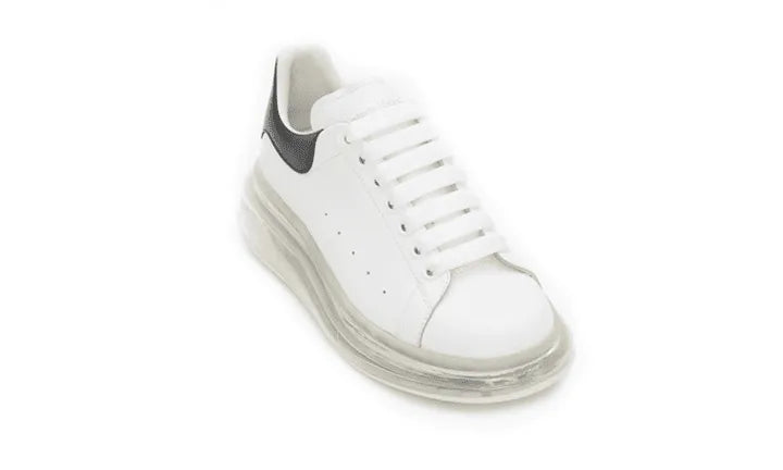Alexander Mcqeen Oversized Bianche Trasparenti