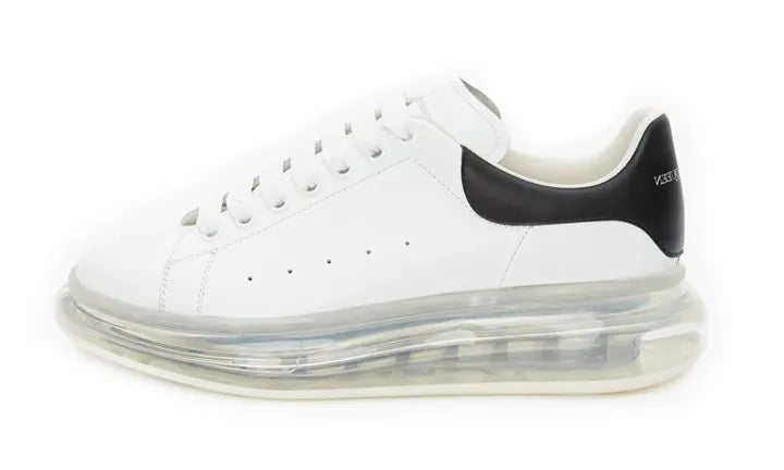 Alexander Mcqeen Oversized Bianche Trasparenti