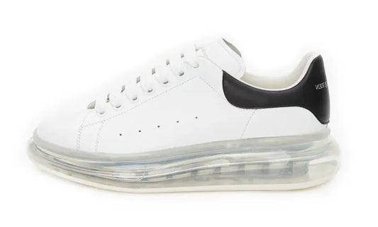 Alexander Mcqeen Oversized Bianche Trasparenti