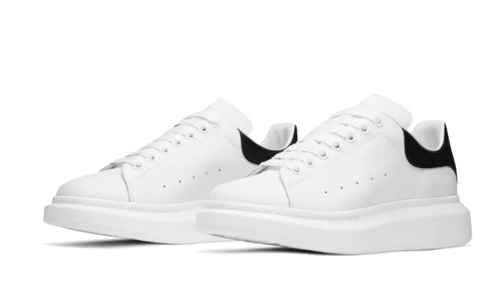 Alexander Mcqeen Oversized Ivory Black