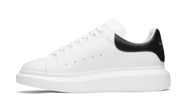 Alexander Mcqeen Oversized Ivory Black