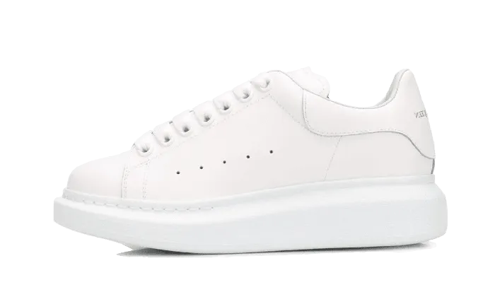 Alexander Mcqeen Oversized White