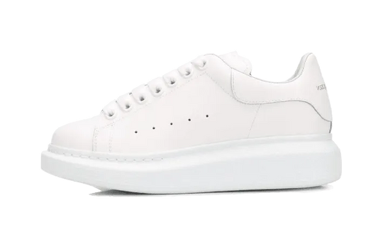 Alexander Mcqeen Oversized White
