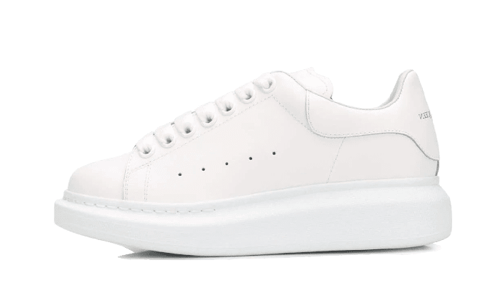 Alexander Mcqeen Oversized White