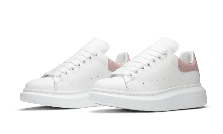 Alexander Mcqeen Oversized White Patchouli