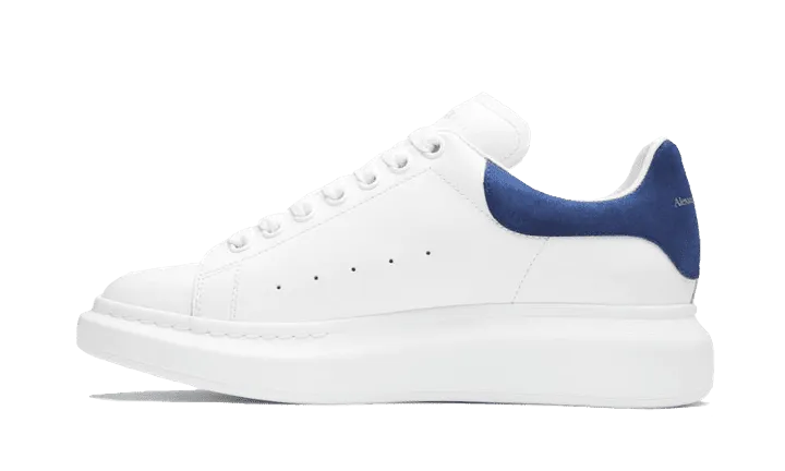 Alexander Mcqeen Oversized Worker Blue