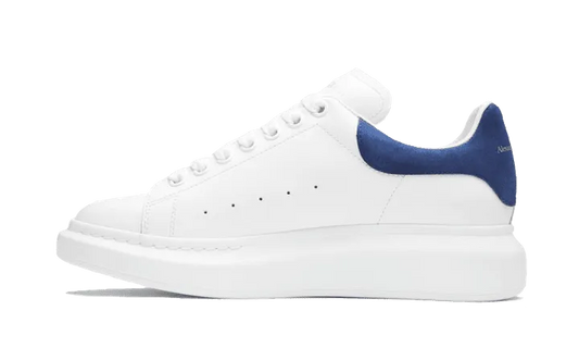 Alexander Mcqeen Oversized Worker Blue