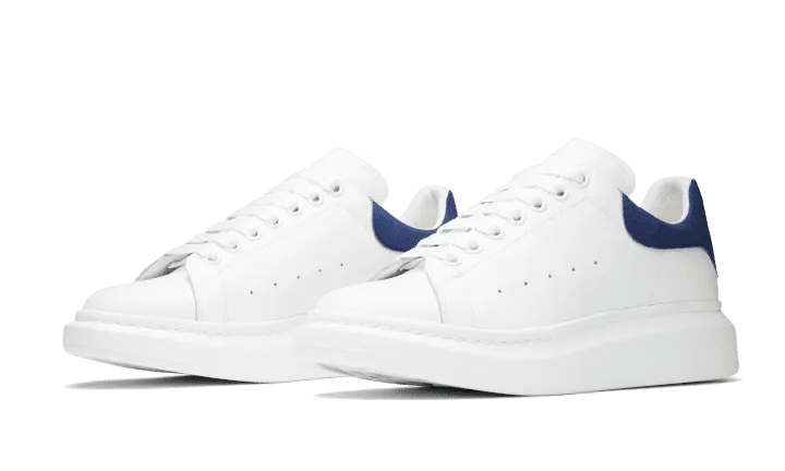 Alexander Mcqeen Oversized Worker Blue
