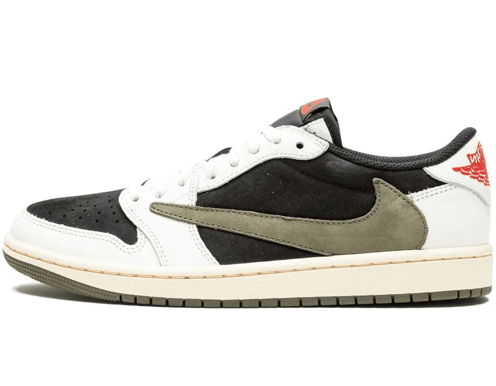 Air J1 Travis Olive