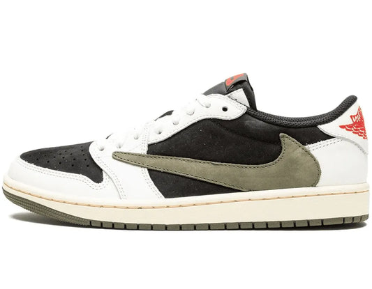 Air J1 Travis Olive