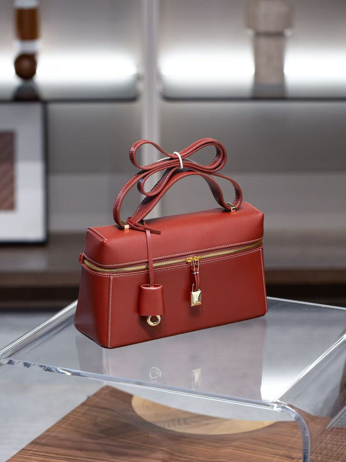 Extra Bag L27 Red Rose
