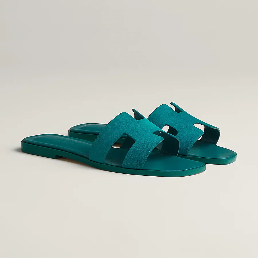 Sandali Oran Verde Oxford