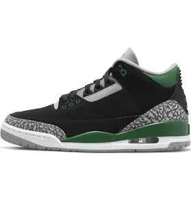 Jordan 3 Pine Green