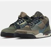 Jordan 3 Patchwork Camo