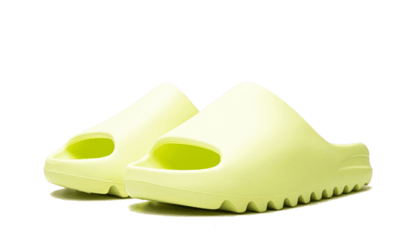 yeezy slide Glow Green (Restock Pair )