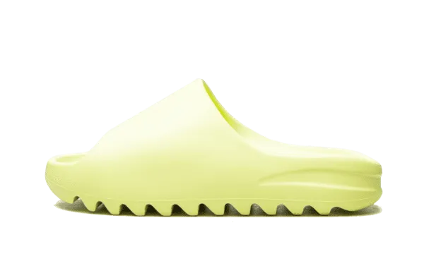 yeezy slide Glow Green (Restock Pair )