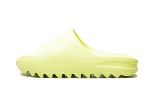 yeezy slide Glow Green (Restock Pair )